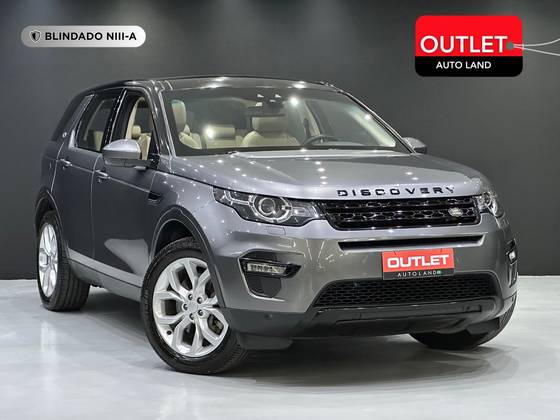 LAND ROVER DISCOVERY SPORT 2.0 16V SI4 TURBO GASOLINA HSE 4P AUTOMÁTICO LAND ROVER DISCOVERY SPORT 2.0 16V SI4 TURBO GASOLINA HSE 4P AUTOMÁTICO